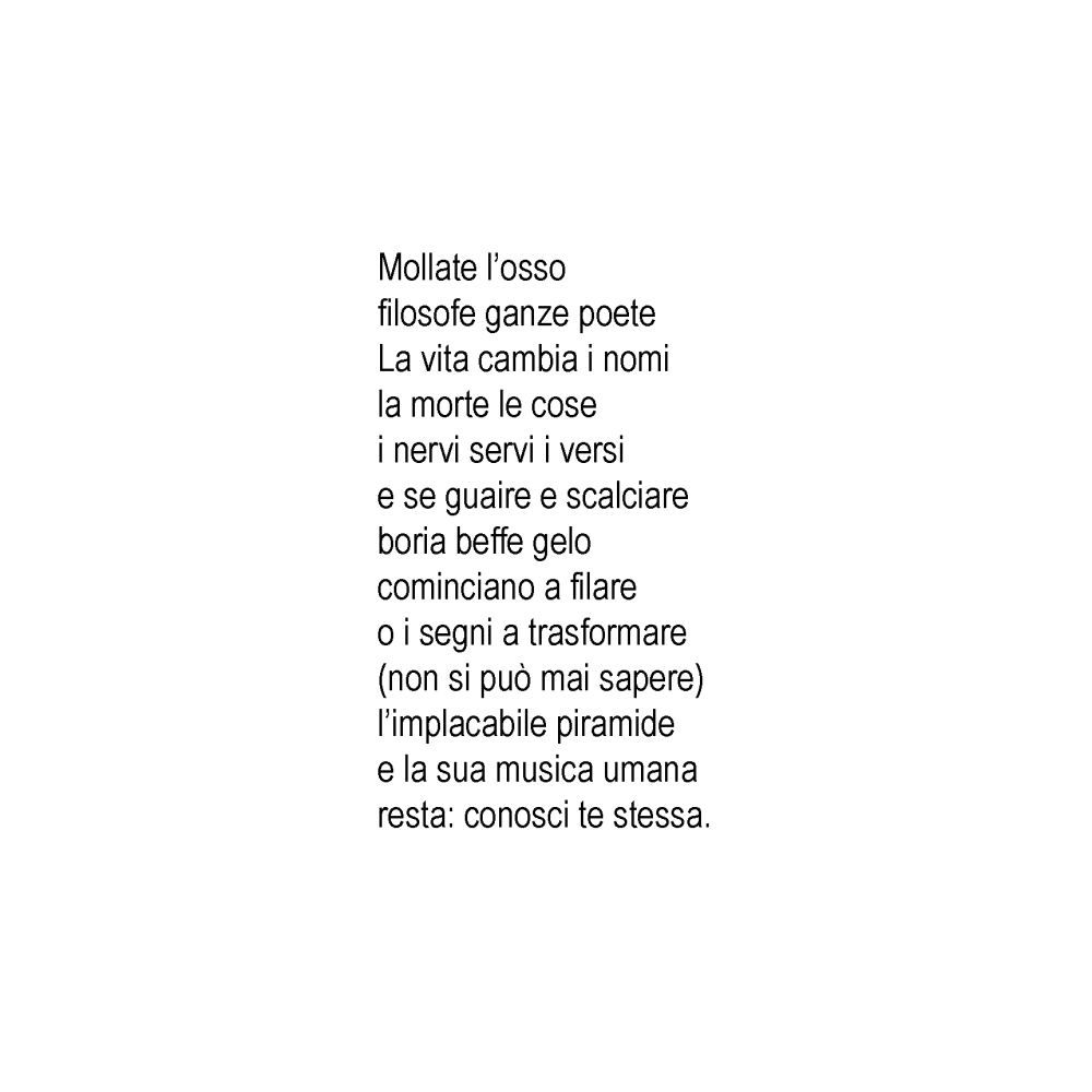 mollate l'osso